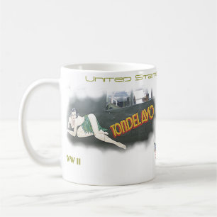 Bomber Nose Art -WW II Coffee Mug