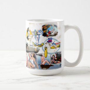 Bomber Nose Art -WW II Coffee Mug