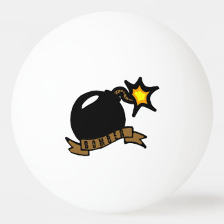 Bomber Ping Pong Ping Pong Ball