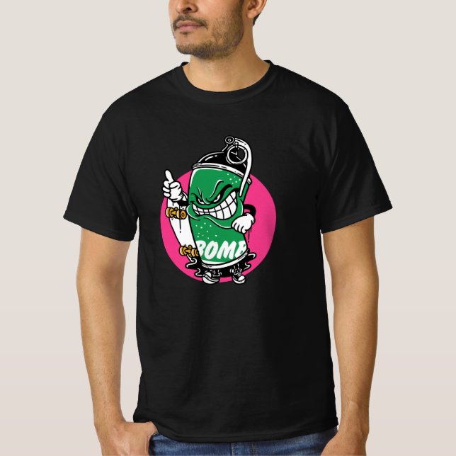 Bomber T-Shirt (Front)