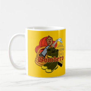 Bombero Firefighter mug