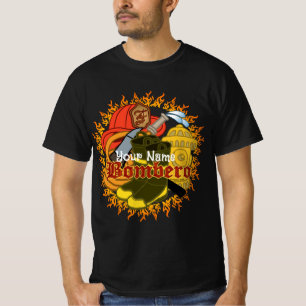 Bombero Firefighter T-Shirt