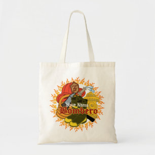 Bombero Firefighter tote bag