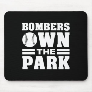 Bombers Richland Own The Park Mouse Mat