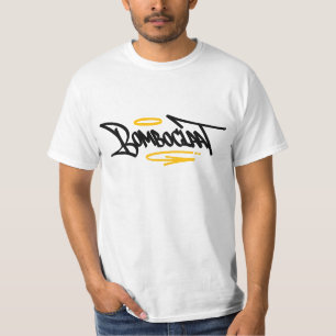 Bomboclaat Graffiti Tag Style Unisex Reggae T-Shirt