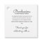 Bomboniera Italian Wedding Tradition Tag