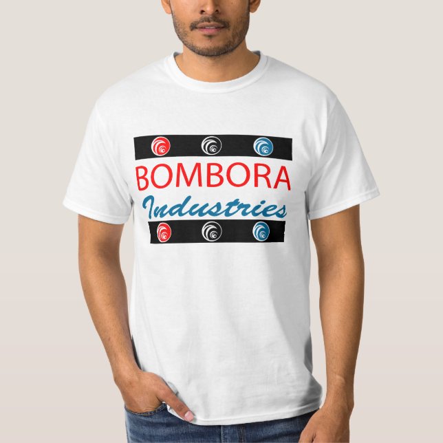 Bombora Block Logo America T-Shirt (Front)