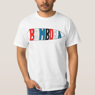 Bombora Bomb Logo American Colour T-Shirt