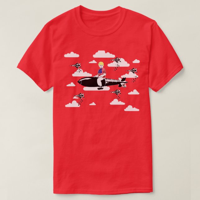 bombs away T-Shirt (Design Front)