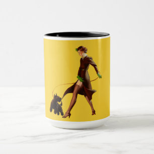 BOMBSHELL BAD GIRLS Retro Pin-Ups Mug