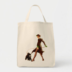 BOMBSHELL BAD GIRLS Retro Pin-Ups Tote Bag