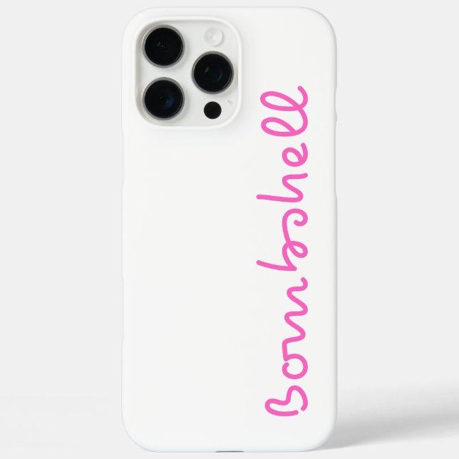 Bombshell iPhone Case (Back)