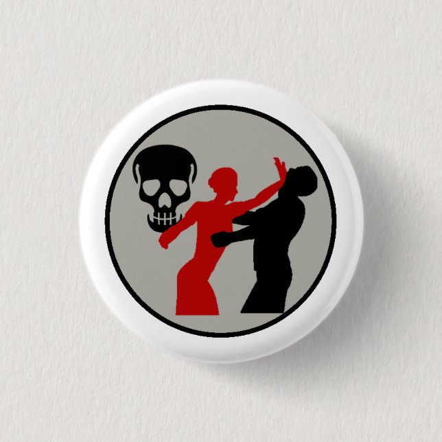 Bombshell Scout Self Defence Merit Badge (Front)