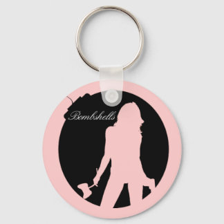 Bombshells Keychain