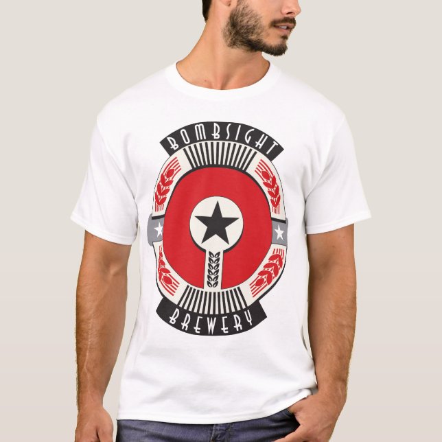 BombSight Brewery T-Shirt (Front)