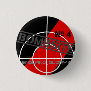 Bombsite issue 4 Book Project 3 Cm Round Badge