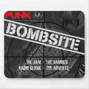 Bombsite Mouse Pad