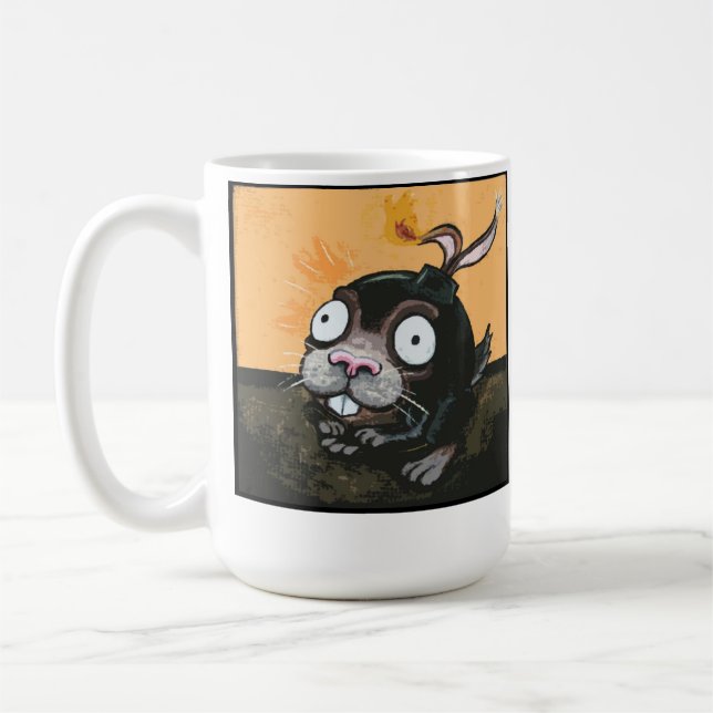 Bombunny Coffee Mug (Left)