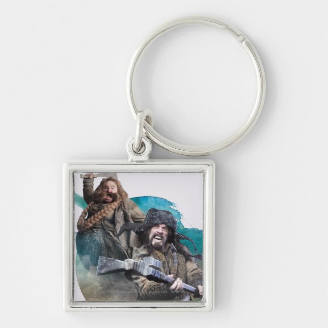 Bombur and Bofur Key Ring (Front)