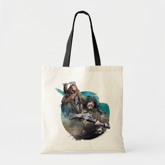 Bombur and Bofur Tote Bag (Front)