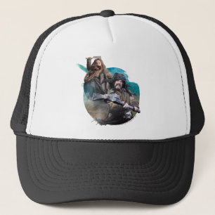 Bombur and Bofur Trucker Hat