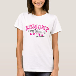 Bomont High School Dance T Shirt