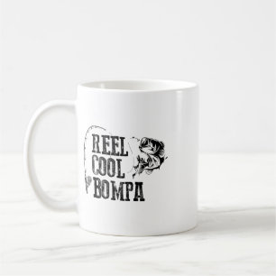 Bompa Fishing Reel Cool Bompa Funny Gift Coffee Mug