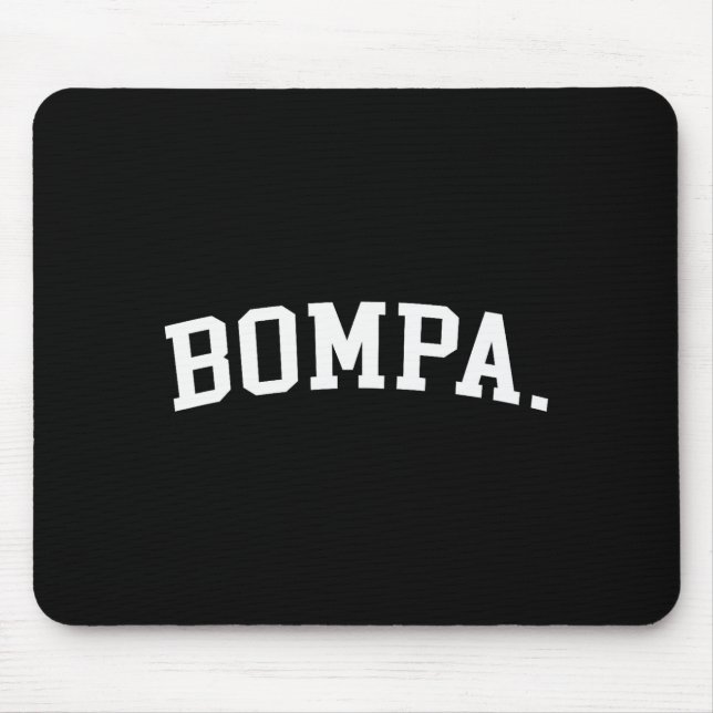 Bompa  mouse mat (Front)