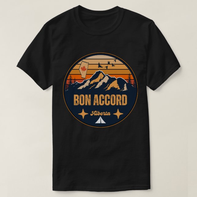 Bon Accord, Alberta T-Shirt (Design Front)