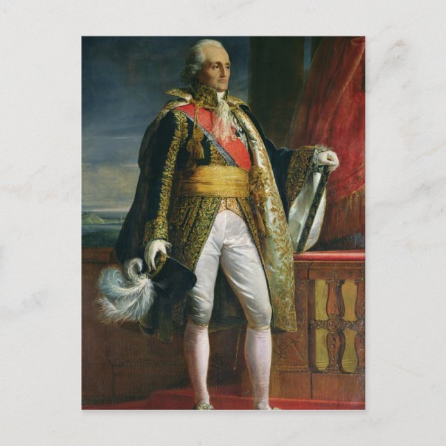 Bon Adrien Jeannot de Moncey  Duc de Conegliano Postcard (Front)