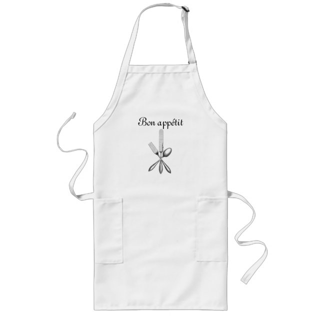 Bon appétit Apron (Front)