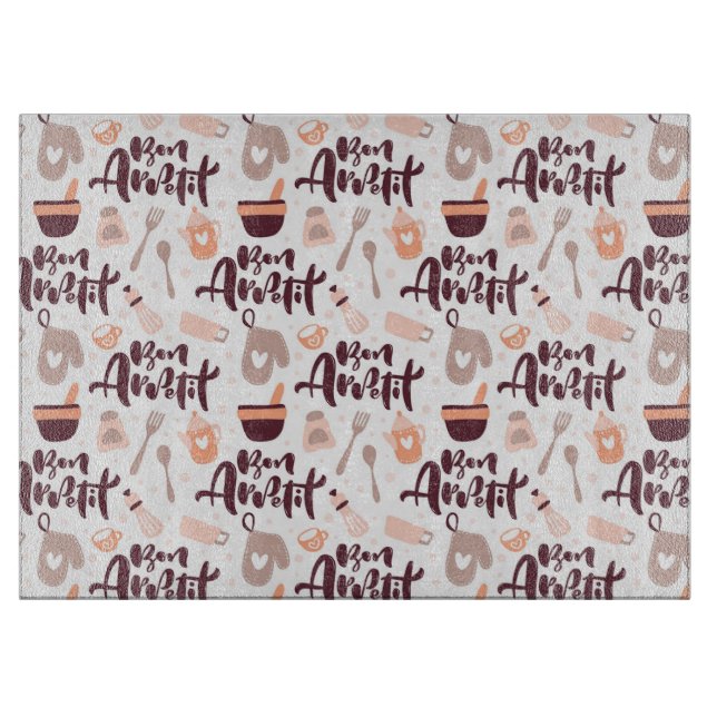 Bon Appetit Baking Accessories Cutting Board (Front)