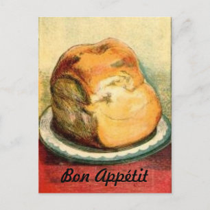 Bon Appetit Bread Recipe Card
