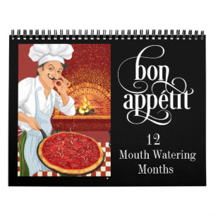 Bon Appetit Calendar - SRF