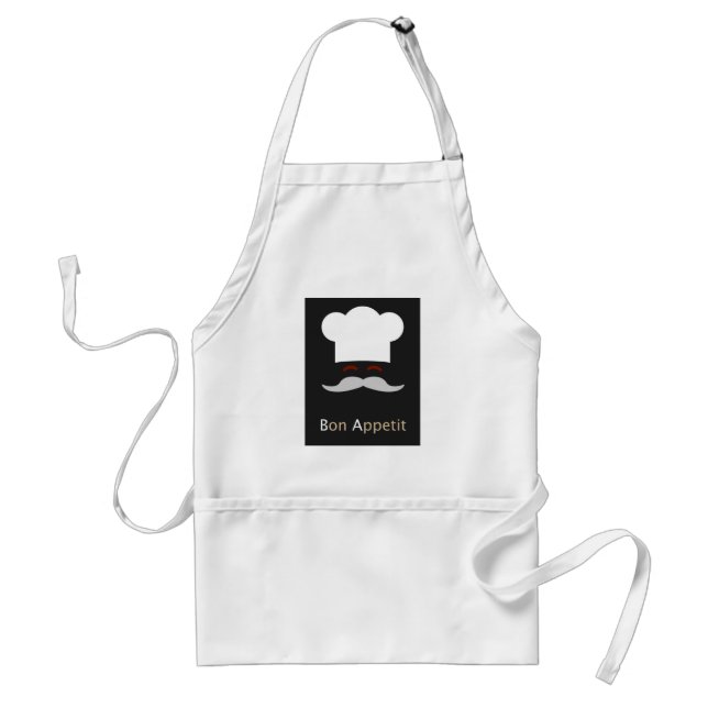 Bon Appetit Chef Standard Apron (Front)