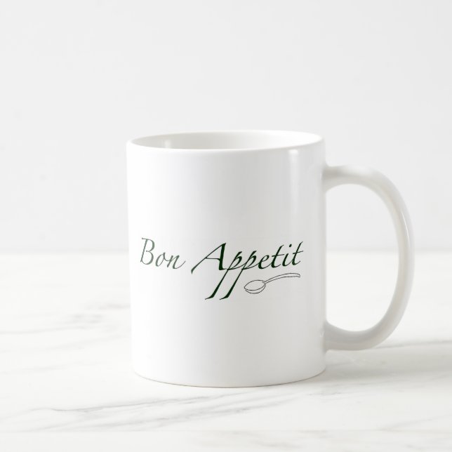 Bon Appetit Coffee Mug (Right)