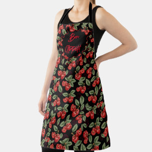 Bon Appétit con Cerazas Apron