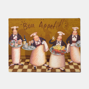 Bon Appétit Doormat
