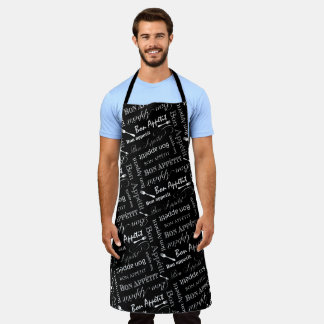 Bon Appetit French Chef Funny Foodie Apron