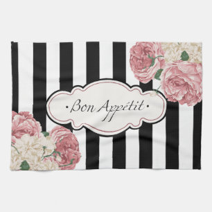 Bon Appetit, French Country Tea Towel
