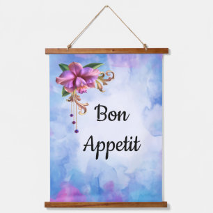 Bon Appetit Hanging Tapestry
