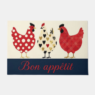 Bon Appetit Kitchen Mat