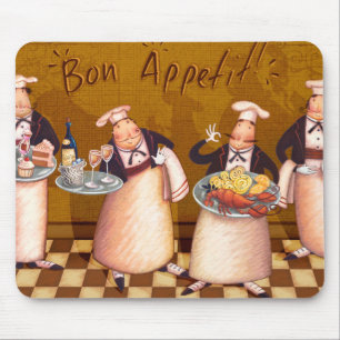 Bon Appétit Mouse Mat