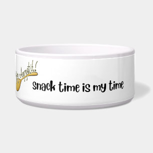 Bon Appetit - snack dog and cat ceramic bowl