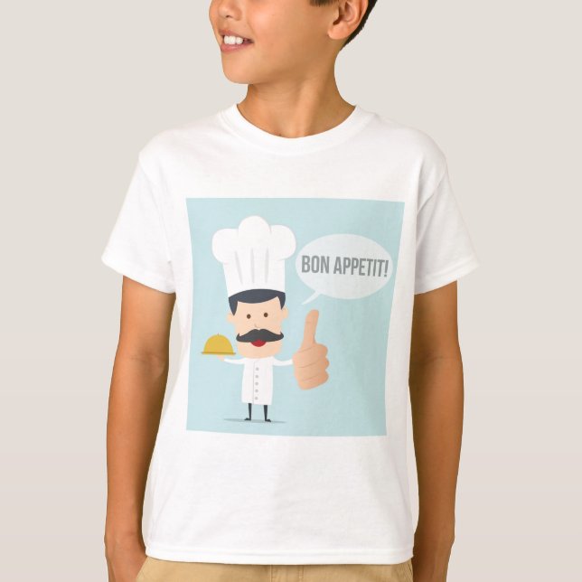 Bon Appetit T-Shirt (Front)