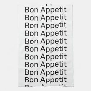 Bon Appetit Tea Towel
