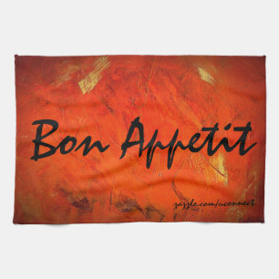 Bon Appetit Towel