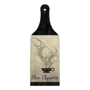 Bon Appetit Vintage Styled Cutting Board
