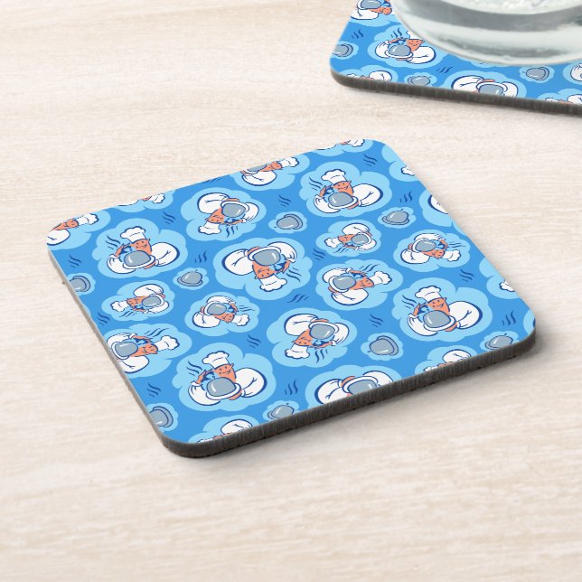 Bon appetite! coaster (Left Side)