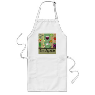 Bon Appetite long apron